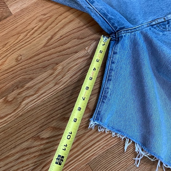 AGolde IRA Short Size 25 NWT - Picture 8 of 15